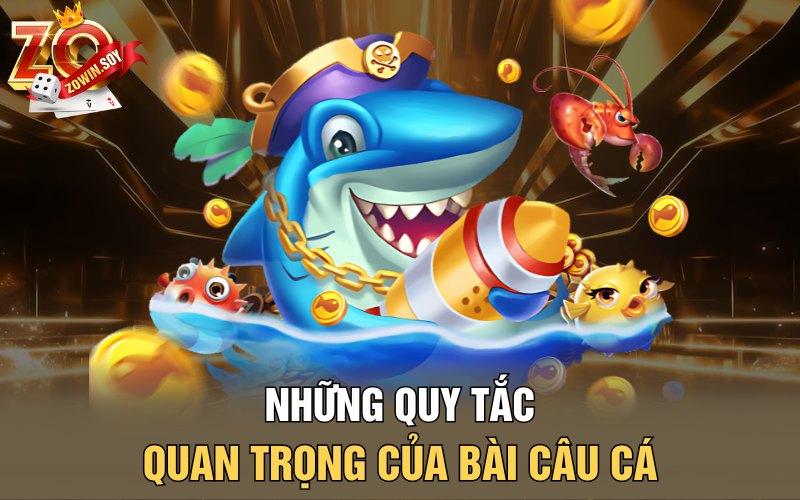 Những quy tắc quan trọng của bài câu cá